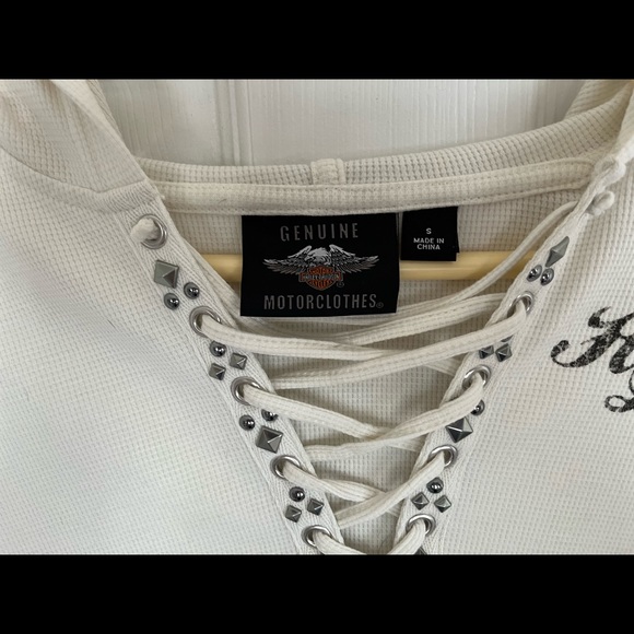 Harley Davidson Hooded Thermal - Picture 3 of 5